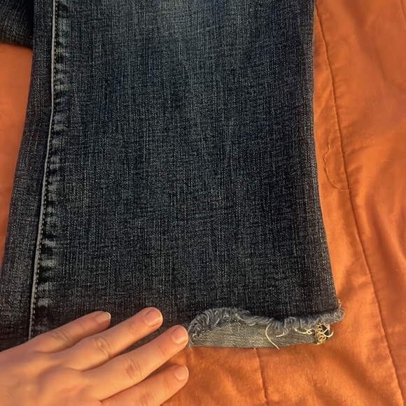 Fine Print Jeans - Picture 2 of 4